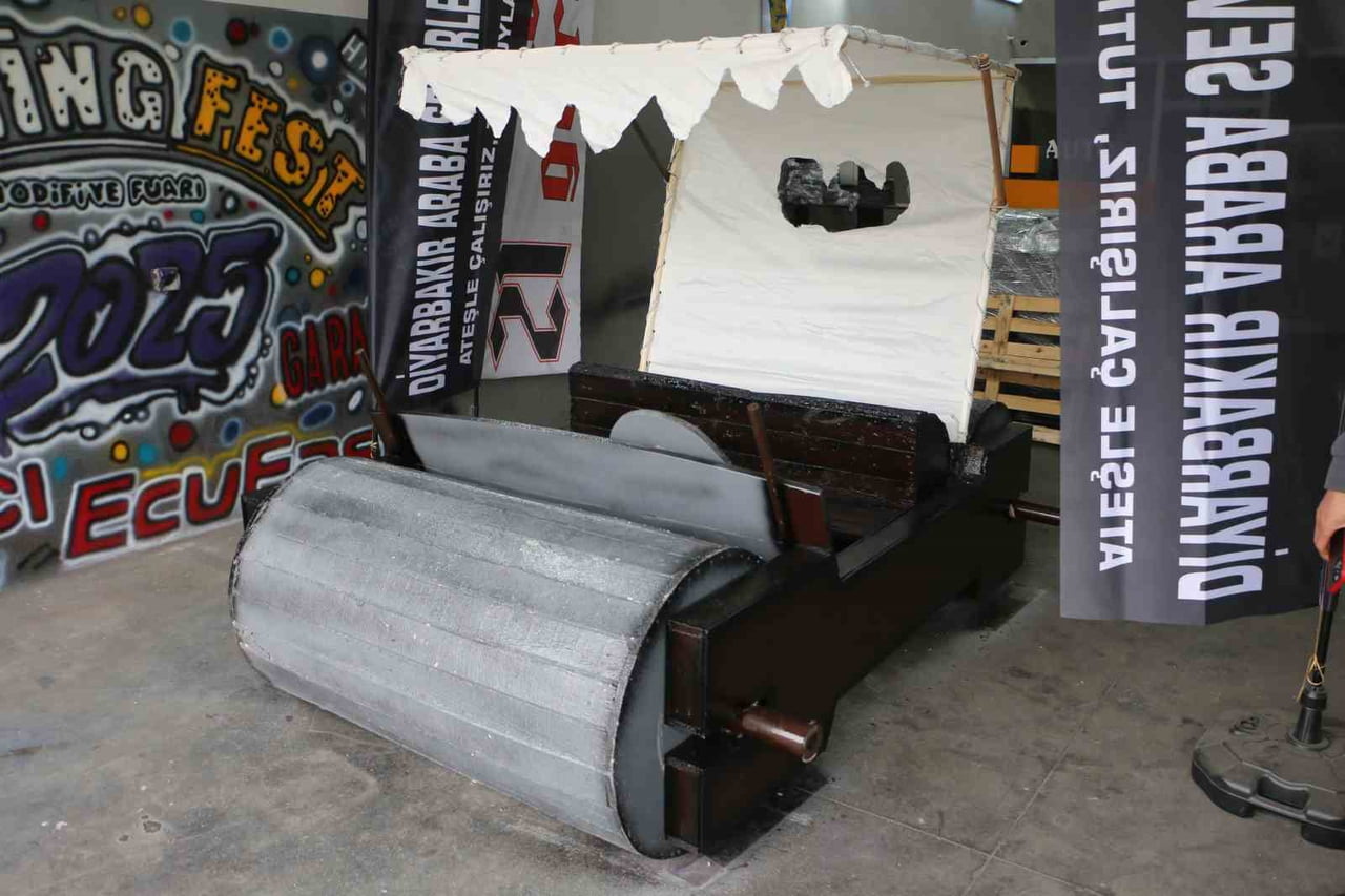 DİYARBAKIR ARABA SEVERLER DERNEĞİ, TRAFİK CEZALARI VE AKSESUAR KISITLAMALARINA DİKKAT ÇEKMEK...