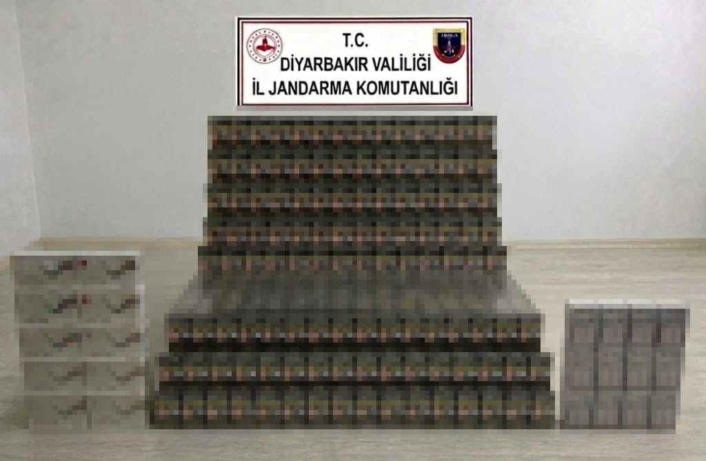 DİYARBAKIR’DA JANDARMA EKİPLERİNCE DÜZENLENEN KAÇAKÇILIK OPERASYONLARINDA 87 ŞÜPHELİ HAKKINDA...