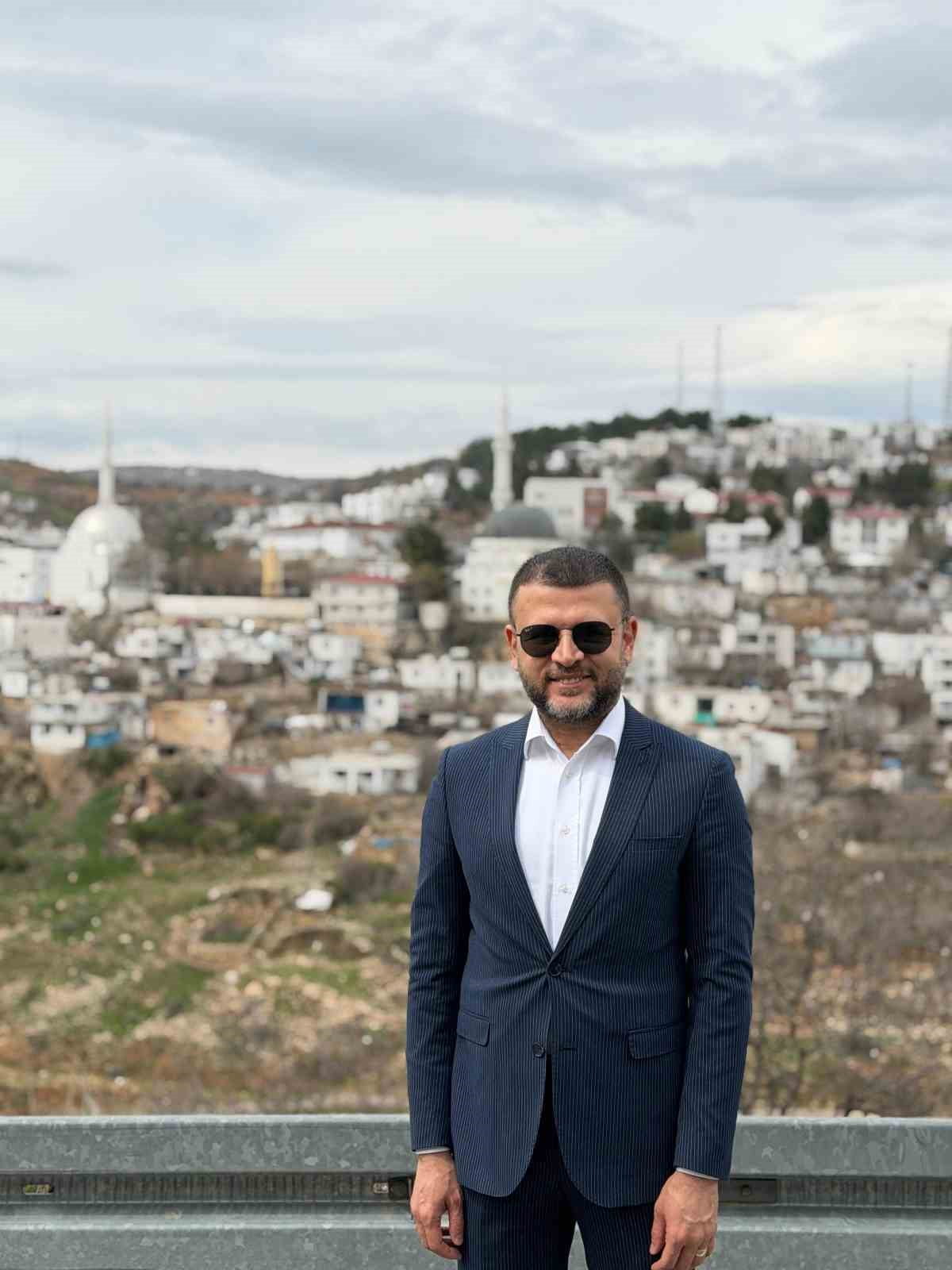 DİYARBAKIR’IN EĞİL İLÇESİNE DOĞAL GAZ HİZMETİ SAĞLANACAK.  BELEDİYE BAŞKANI FIRAT...