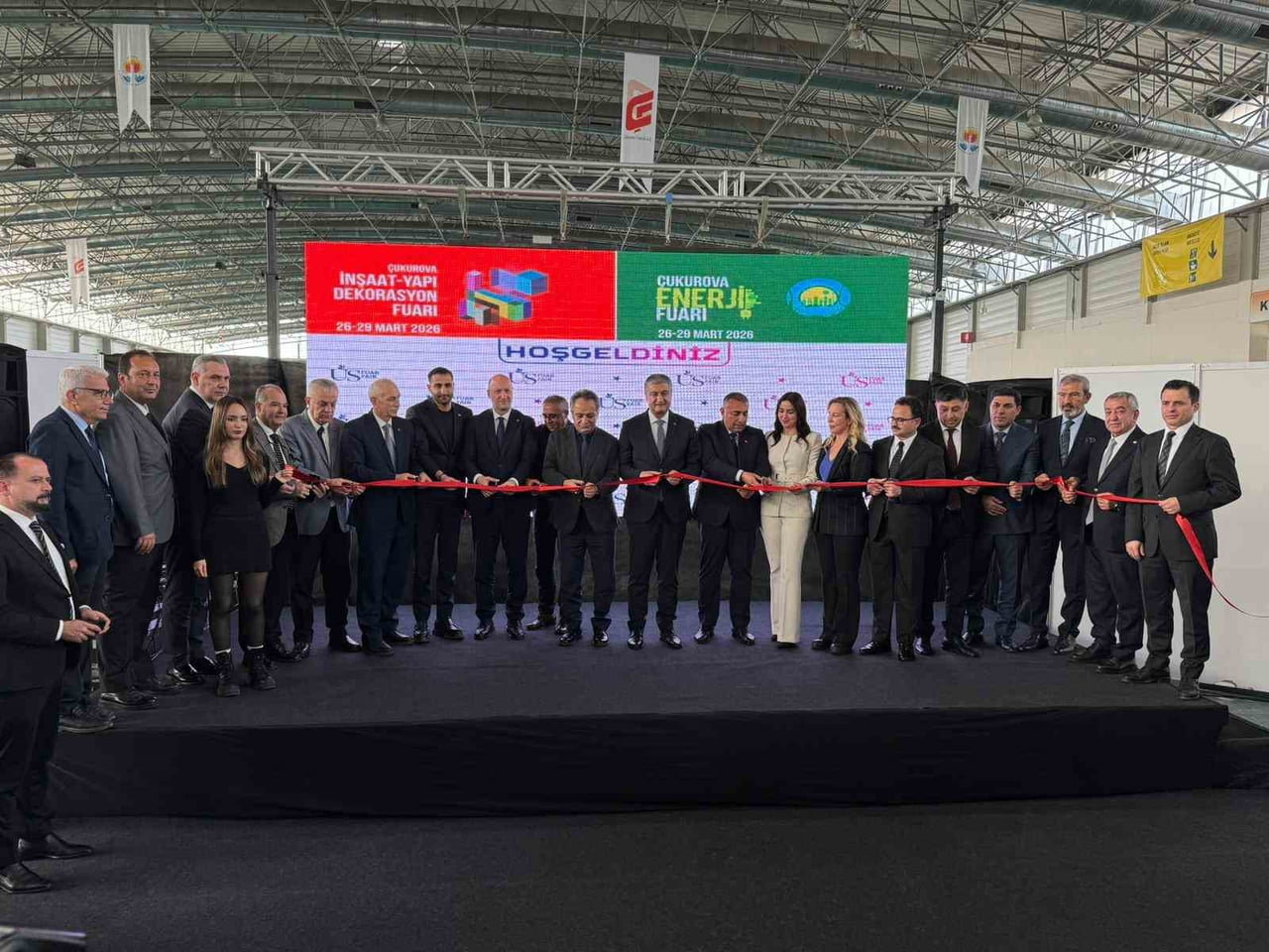 DOĞU AKDENİZ İNŞAAT MÜTEAHHİT BİRLİKLERİ FEDERASYONU (DAİMFED), TÜYAP ADANA ULUSLARARASI FUAR VE...