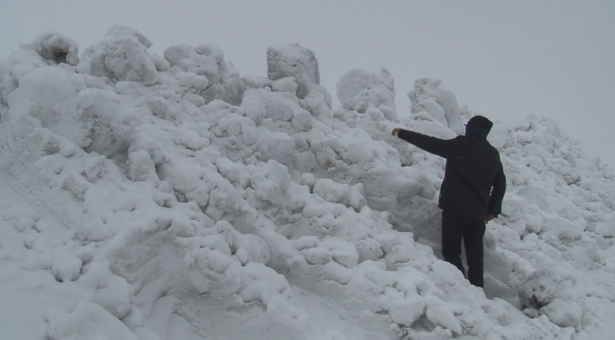 DOĞU ANADOLU’NUN YÜKSEK KESİMLERİNDE ETKİLİ OLAN SOĞUK HAVA DALGASI, KARS’TA BAHAR BEKLENTİSİNİ...