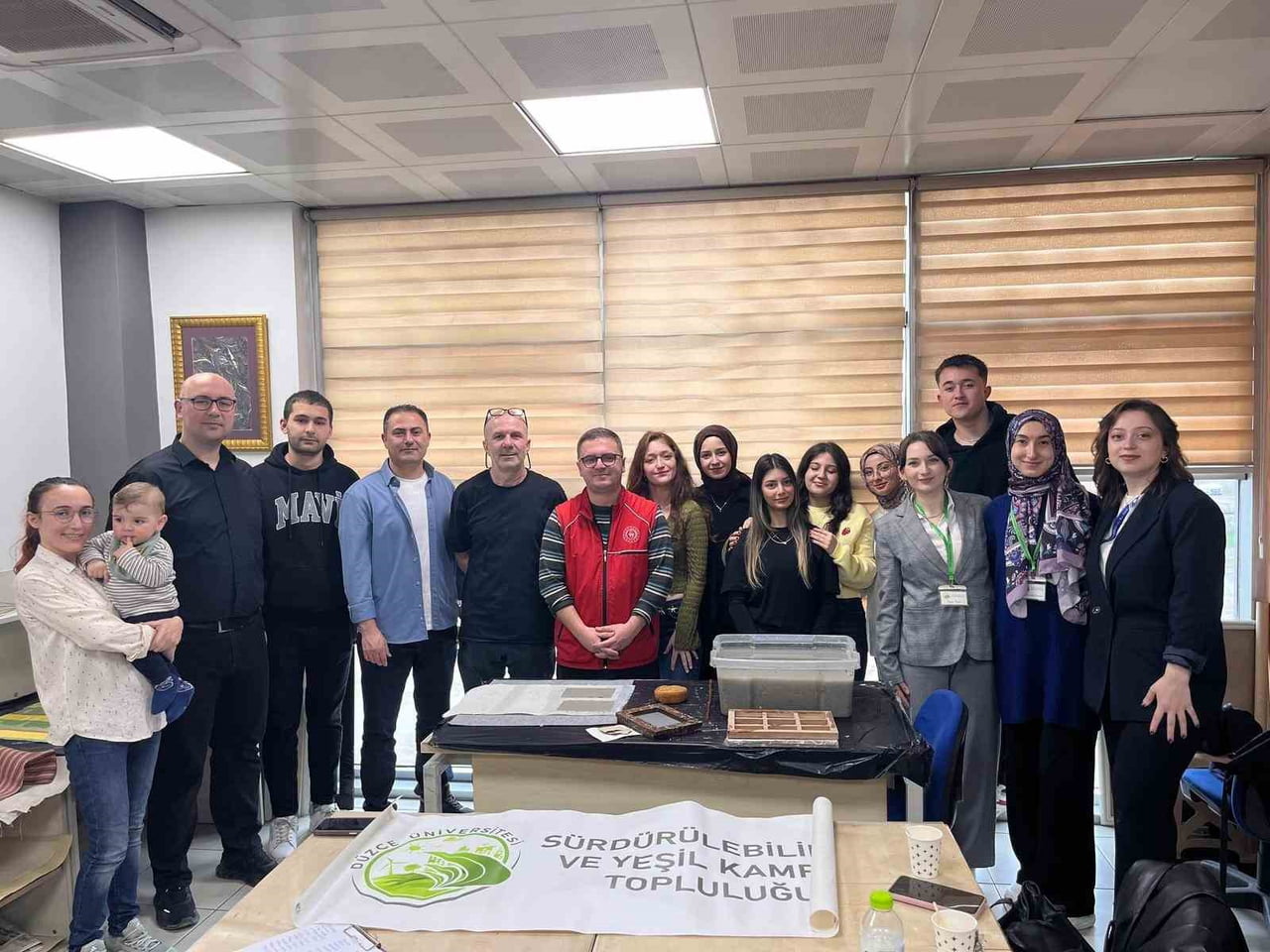 DÜZCE ÜNİVERSİTESİ SÜRDÜRÜLEBİLİRLİK OFİSİ, DÜZCE ÜNİVERSİTESİ SÜRDÜRÜLEBİLİRLİK VE YEŞİL KAMPÜS...