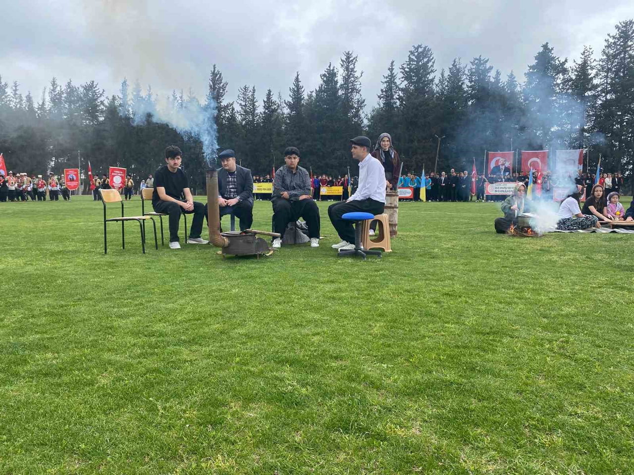 DÜZİÇİ’NDE KURTULUŞUN 106. YILI COŞKUYLA KUTLANDI