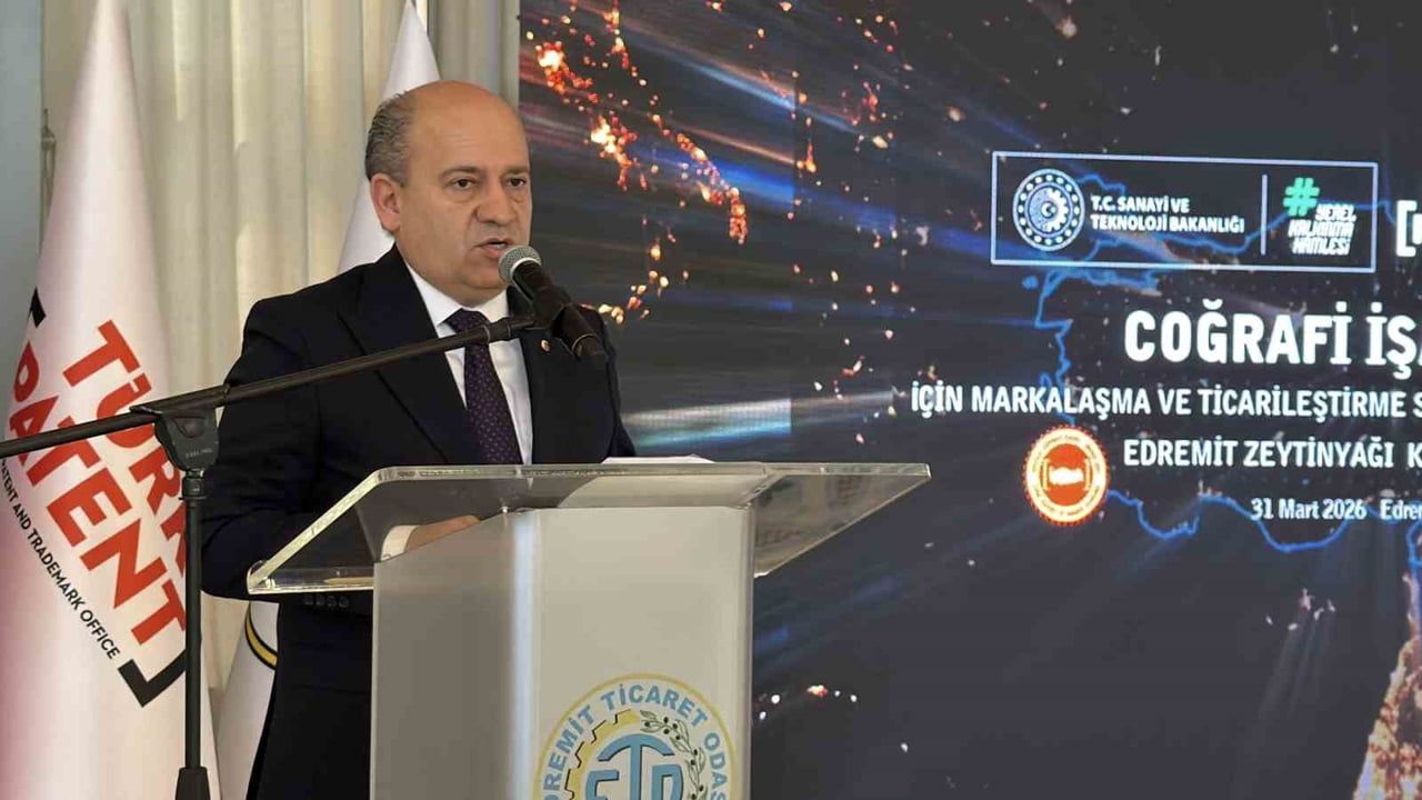 EDREMİT TİCARET ODASI BAŞKANI AHMET ÇETİN