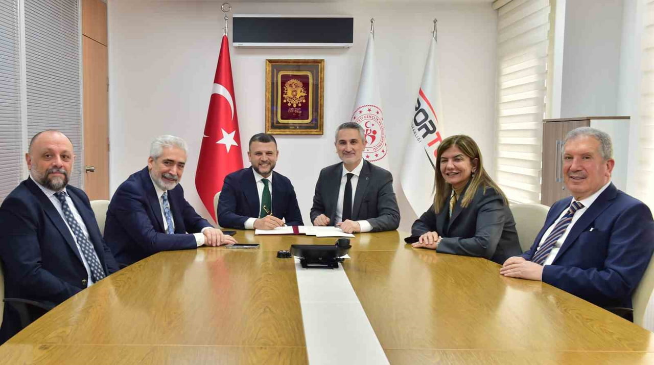 EĞİL BELEDİYESİ İLE SPOR TOTO TEŞKİLATI ARASINDA "YÜZME HAVUZU YAPIMI"NA İLİŞKİN İŞ BİRLİĞİ...