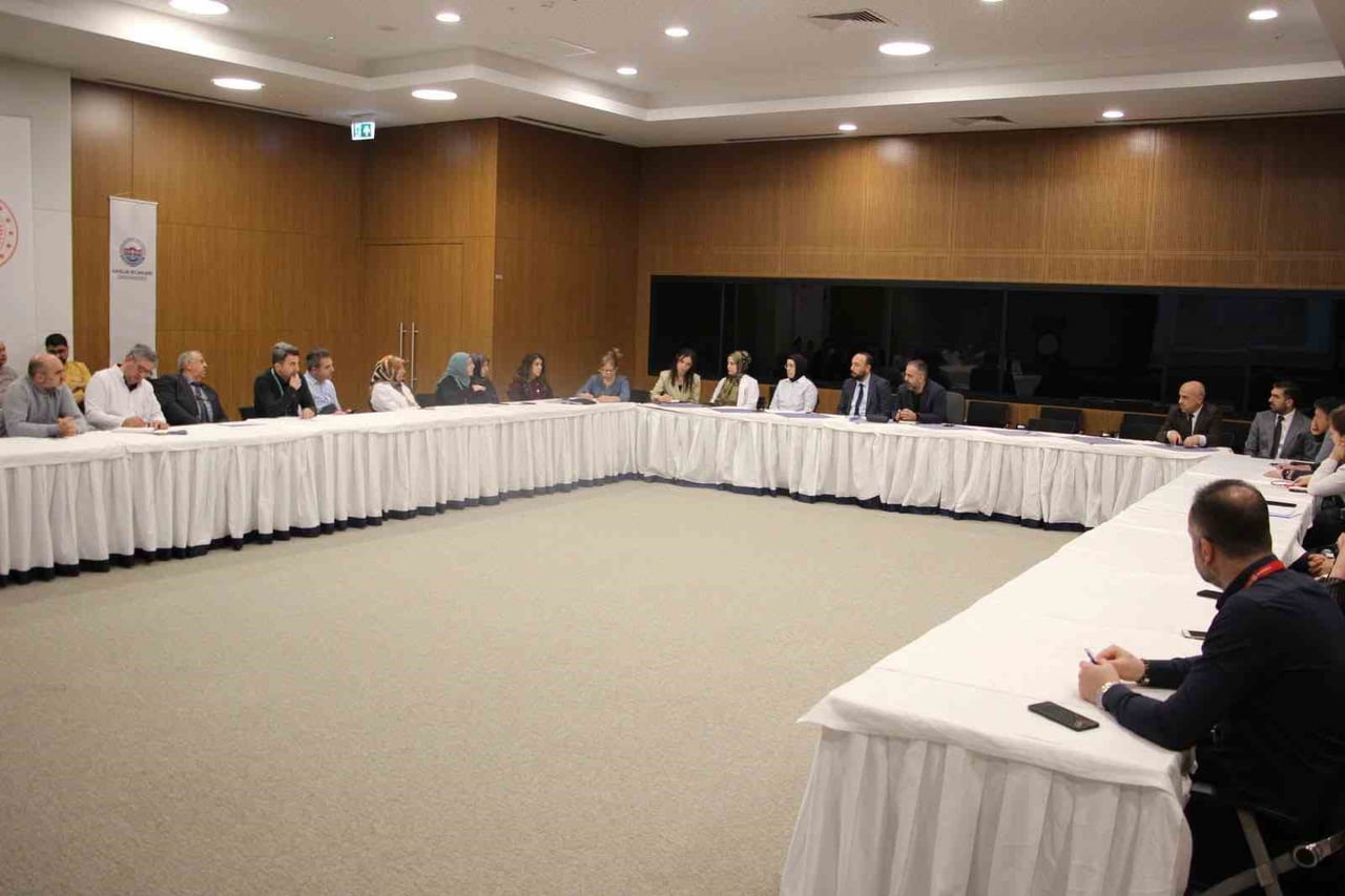 ELAZIĞ’DA ÇALIŞAN MEMNUNİYETİ TOPLANTISI