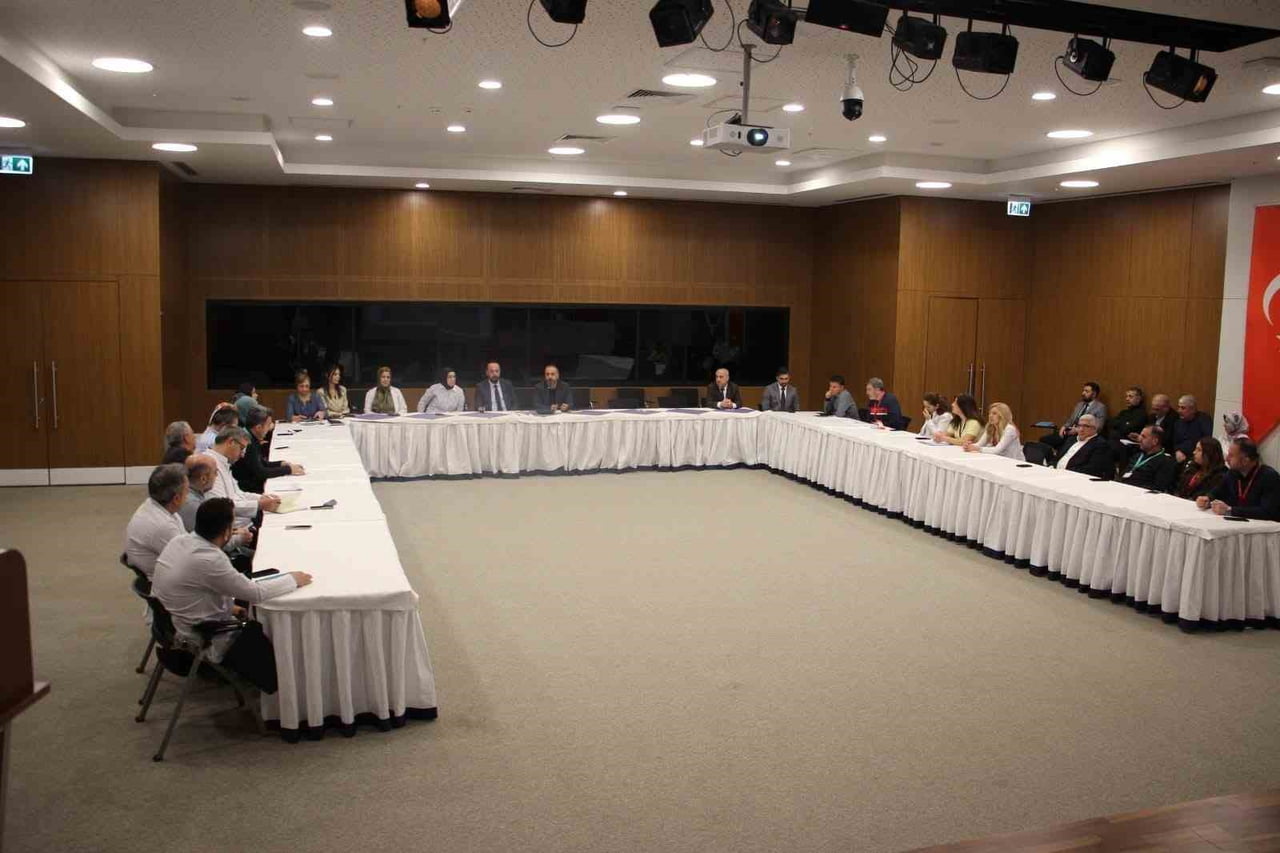 ELAZIĞ’DA ÇALIŞAN MEMNUNİYETİ TOPLANTISI