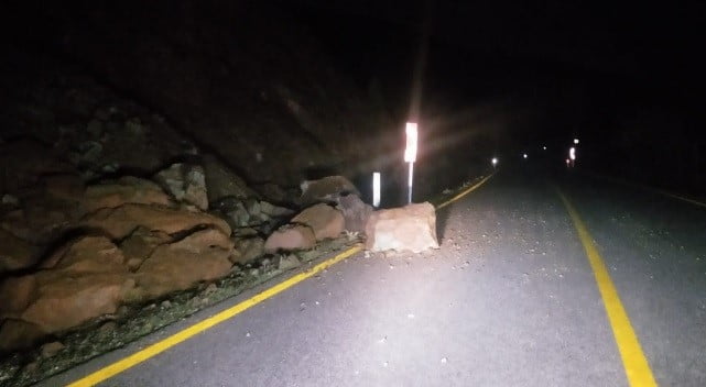 EMET İLÇESİ DERELİ KÖY YOLU