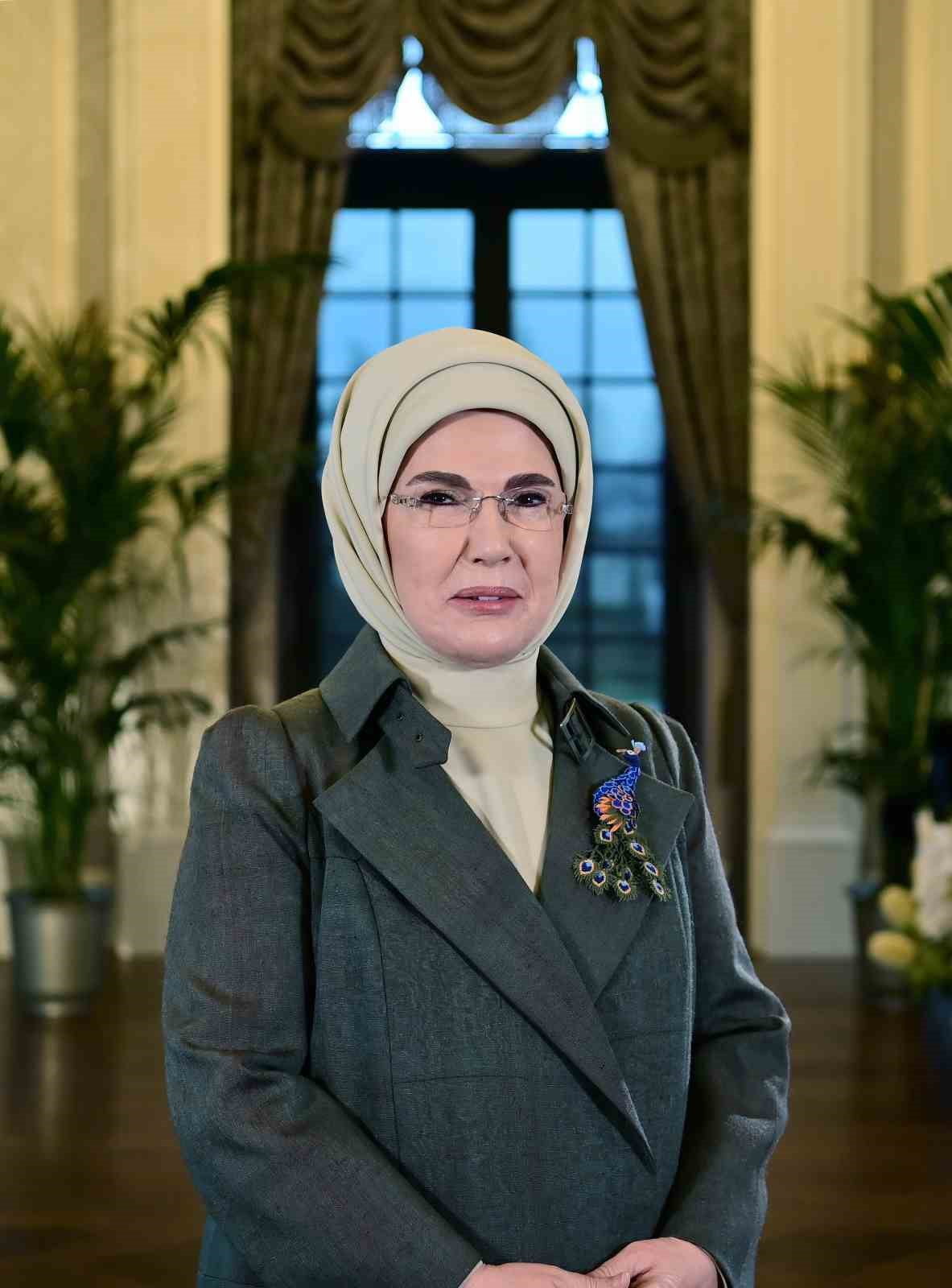 EMİNE ERDOĞAN, 30 MART'IN "ULUSLARARASI SIFIR ATIK GÜNÜ" OLARAK İLAN EDİLMESİNİN DÖRDÜNCÜ YIL...