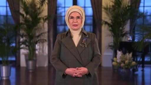 Emine Erdoğan: "Küresel ölçekte israf edilen gıdanın sadece dörtte birini kurtarabilsek dünyadaki...