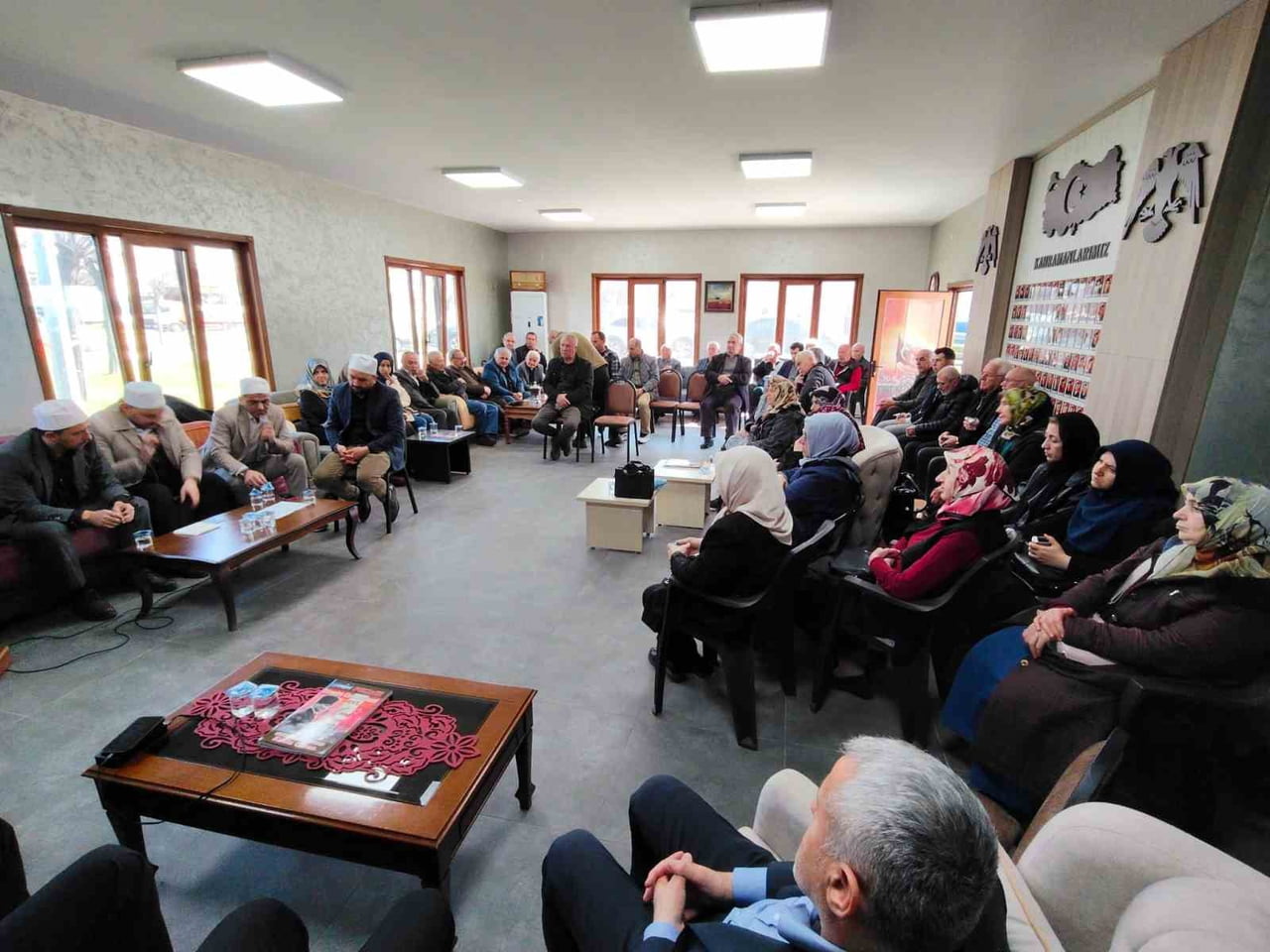 EMNİYET TEŞKİLATI VAZİFE MALULÜ VE ŞEHİT AİLELERİ VAKFI (EMŞAV) KARADENİZ BÖLGE BAŞKANLIĞI...