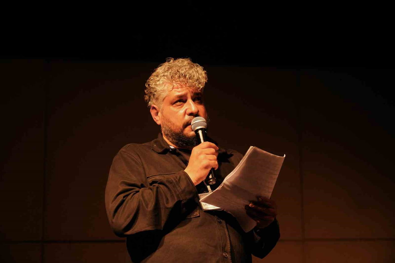 ERKAN CILAK BİDİRGEYİ OKUDU