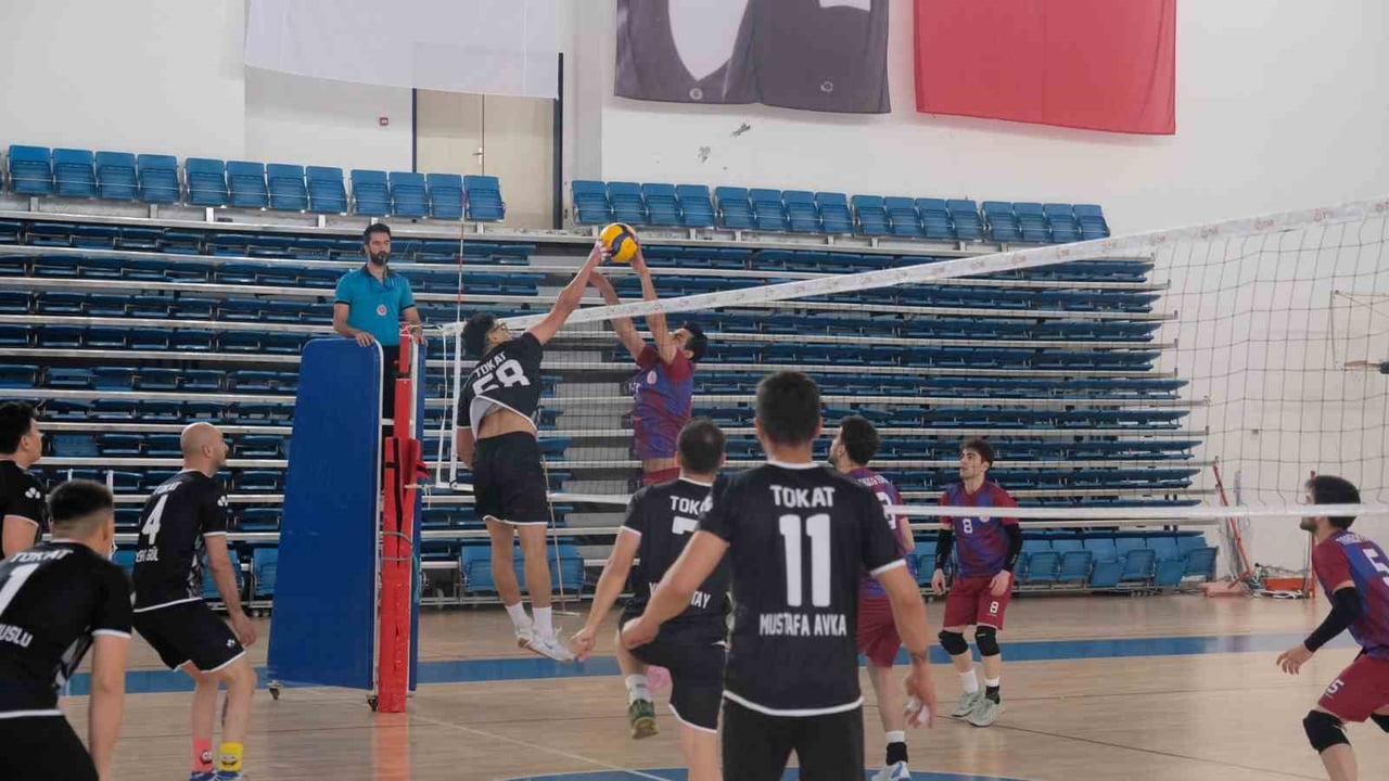 ERZİNCAN’DA YURTLİG VOLEYBOL HEYECANI BAŞLADI
