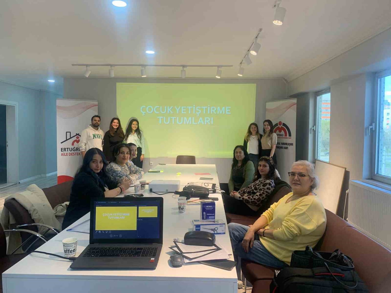 ESKİŞEHİR AİLE VE SOSYAL HİZMETLER İL MÜDÜRLÜĞÜ, EBEVEYNLERİN ÇOCUKLARIYLA DAHA SAĞLIKLI İLETİŞİM...