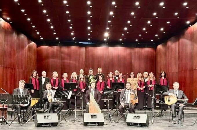 ESKİŞEHİR BİLECİK TABİP ODASI TÜRK SANAT MÜZİĞİ KOROSU, TIP BAYRAMI ETKİNLİKLERİ KAPSAMINDA, TIP...