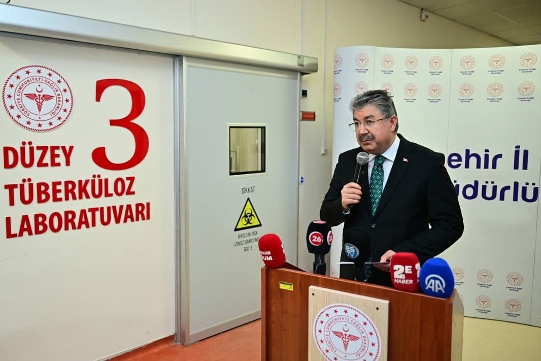 ESKİŞEHİR İL SAĞLIK MÜDÜRLÜĞÜ TARAFINDAN HAYATA GEÇİRİLEN DÜZEY III TÜBERKÜLOZ LABORATUVARI...