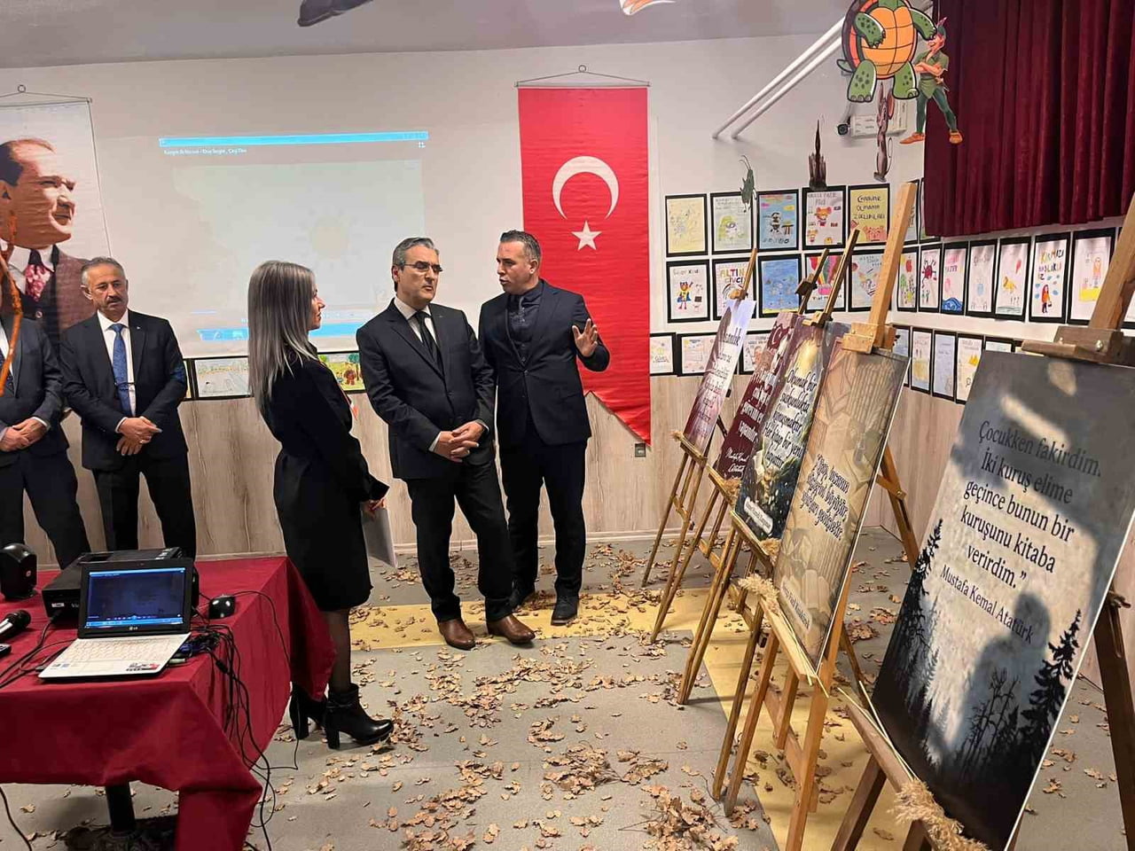 ESKİŞEHİR TEPEBAŞI KAYMAKAMLIĞI KOORDİNESİNDE, KÜTÜPHANELER HAFTASI ETKİNLİKLERİ KAPSAMINDA...