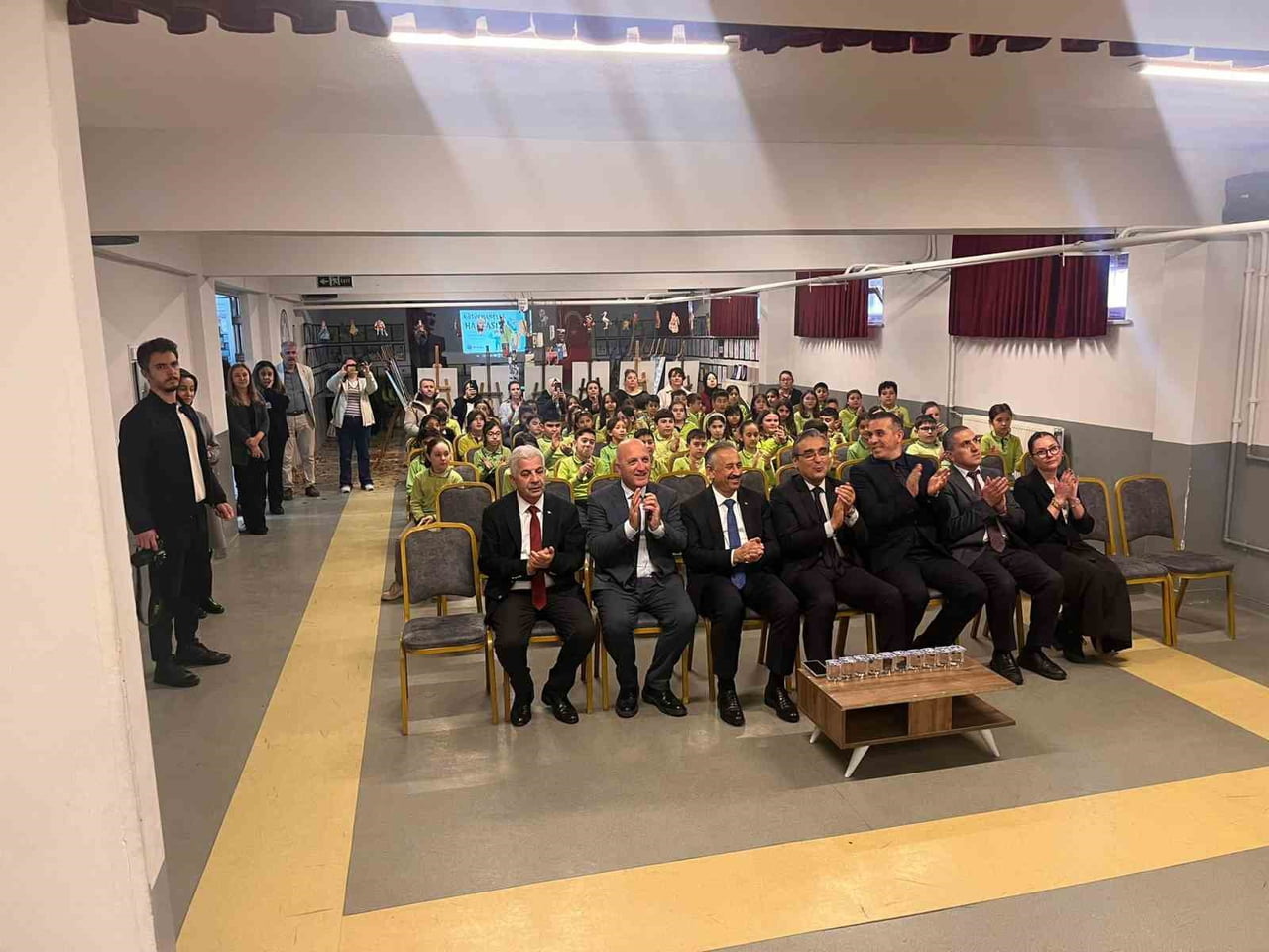 ESKİŞEHİR TEPEBAŞI KAYMAKAMLIĞI KOORDİNESİNDE, KÜTÜPHANELER HAFTASI ETKİNLİKLERİ KAPSAMINDA...