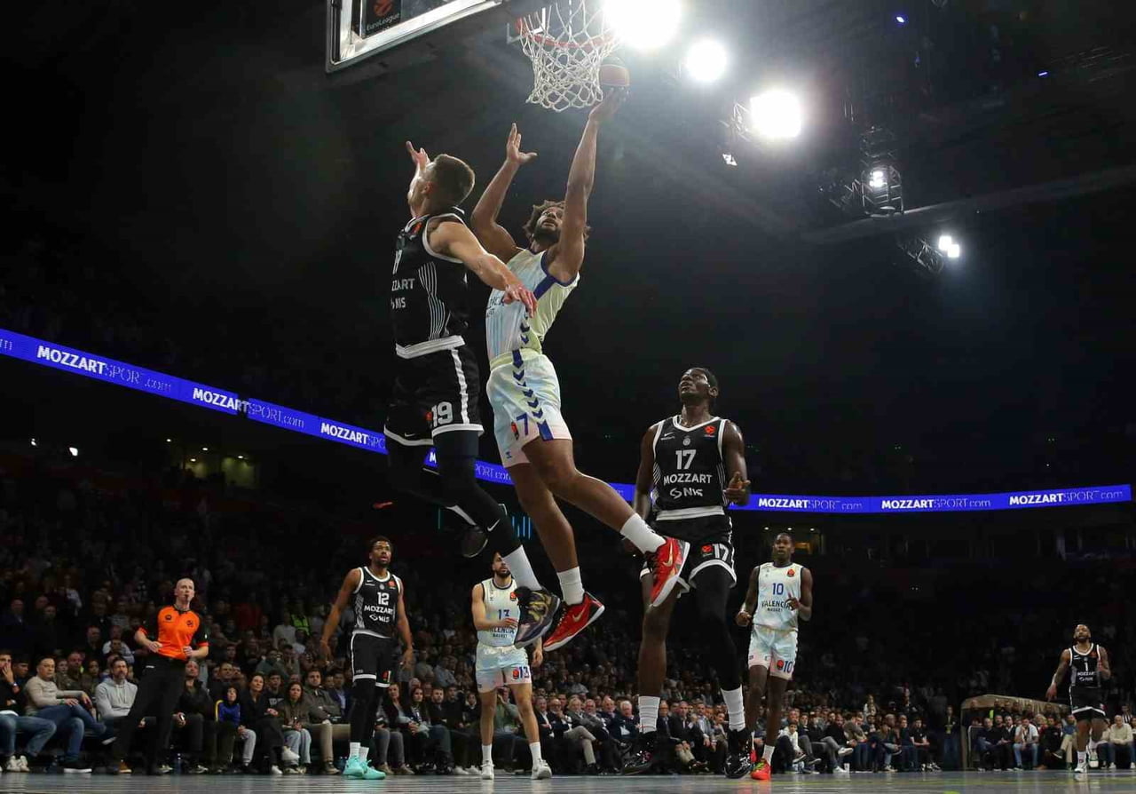EUROLEAGUE'İN 34. HAFTASI PARTİZAN - VALENCİA BASKET