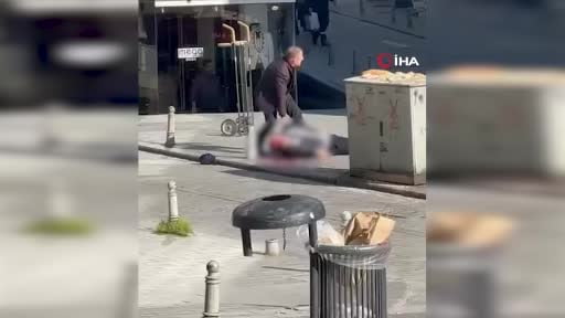 Fatih'te silahlı saldırıya uğrayan kurye hayatını kaybetti