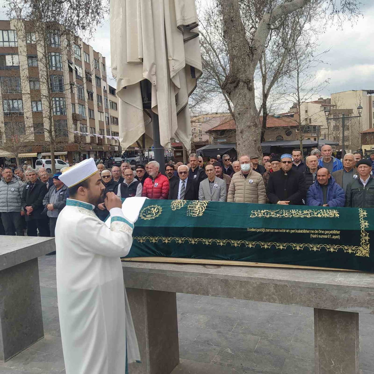 GAZETECİ MUSTAFA KOÇAL'A SON GÖREV