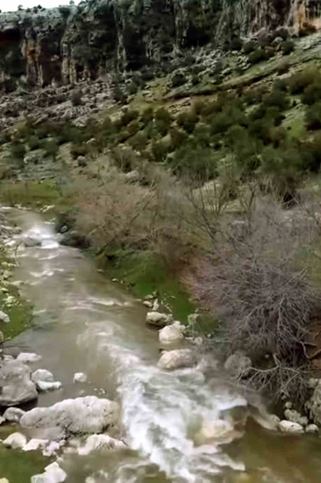 GAZİANTEP'İN ARABAN İLÇESİNDE UZUN ZAMANDIR ETKİLİ OLAN SAĞANAK YAĞIŞLAR, ARDIL BARAJI GÖLÜNÜN...