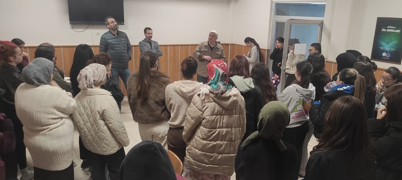 GENÇLİK VE SPOR BAKANLIĞI (GSB) ESKİŞEHİR YURTLARI BÜNYESİNDE HİZMET VEREN BALA HATUN YURDU’NDA...