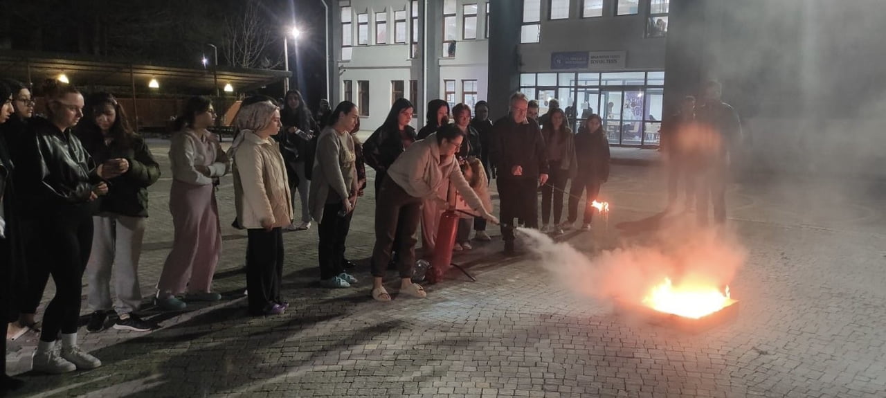 GENÇLİK VE SPOR BAKANLIĞI (GSB) ESKİŞEHİR YURTLARI BÜNYESİNDE HİZMET VEREN BALA HATUN YURDU’NDA...