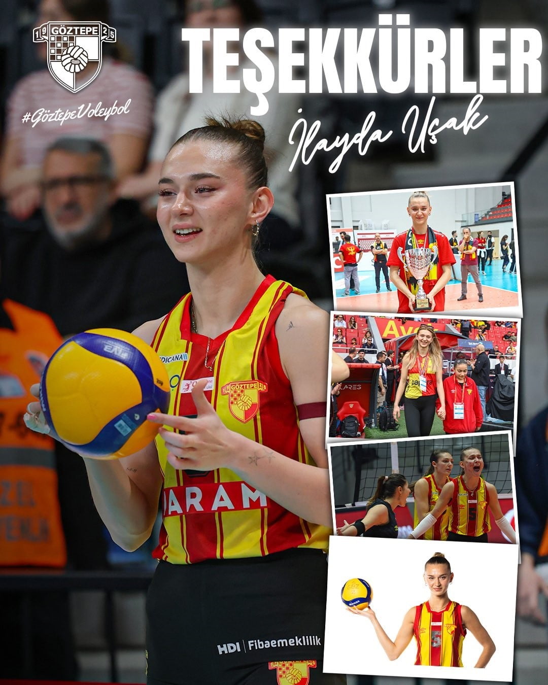 GÖZTEPE VOLEYBOL, 11 OYUNCUSU İLE YOLLARININ AYRILDIĞINI RESMİ SOSYAL MEDYA HESAPLARINDAN...