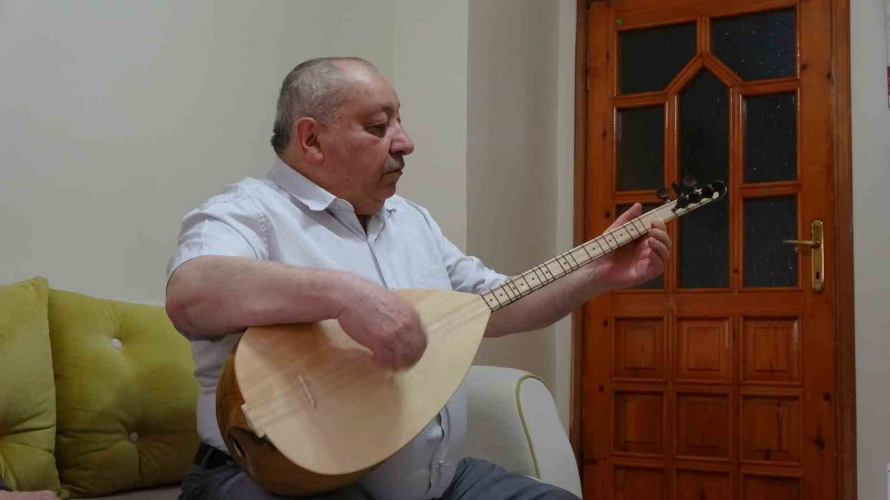 HALK OZANI ÖMER ŞAHİN, ŞİİRLERİNE İLGİ GÖRMEYİNCE ESERLERİNİ YAPAY ZEKA İLE TÜRKÜYE DÖNÜŞTÜREREK...