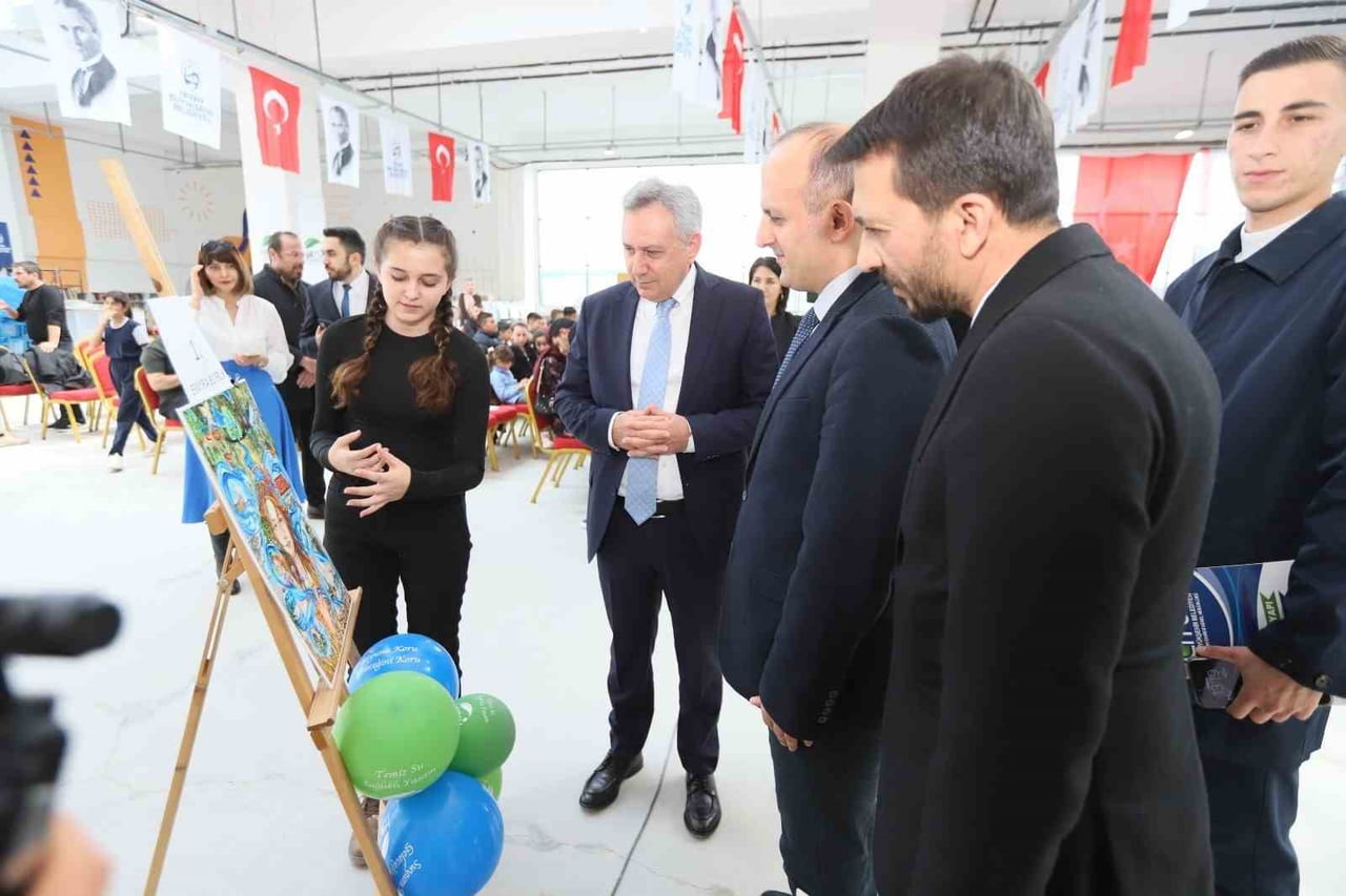 HATAY BÜYÜKŞEHİR BELEDİYESİ TARAFINDAN 22 MART DÜNYA SU GÜNÜ KAPSAMINDA DÜZENLENEN “SU VERİMLİLİĞİ...