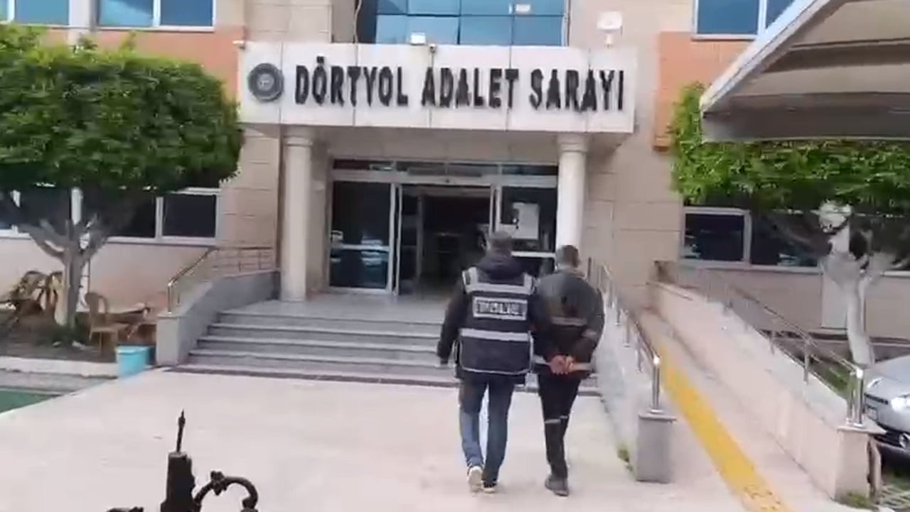 HATAY’DA 26 VE 19 YIL HAPİS CEZASI BULUNAN 2 KİŞİ YAKALANDI