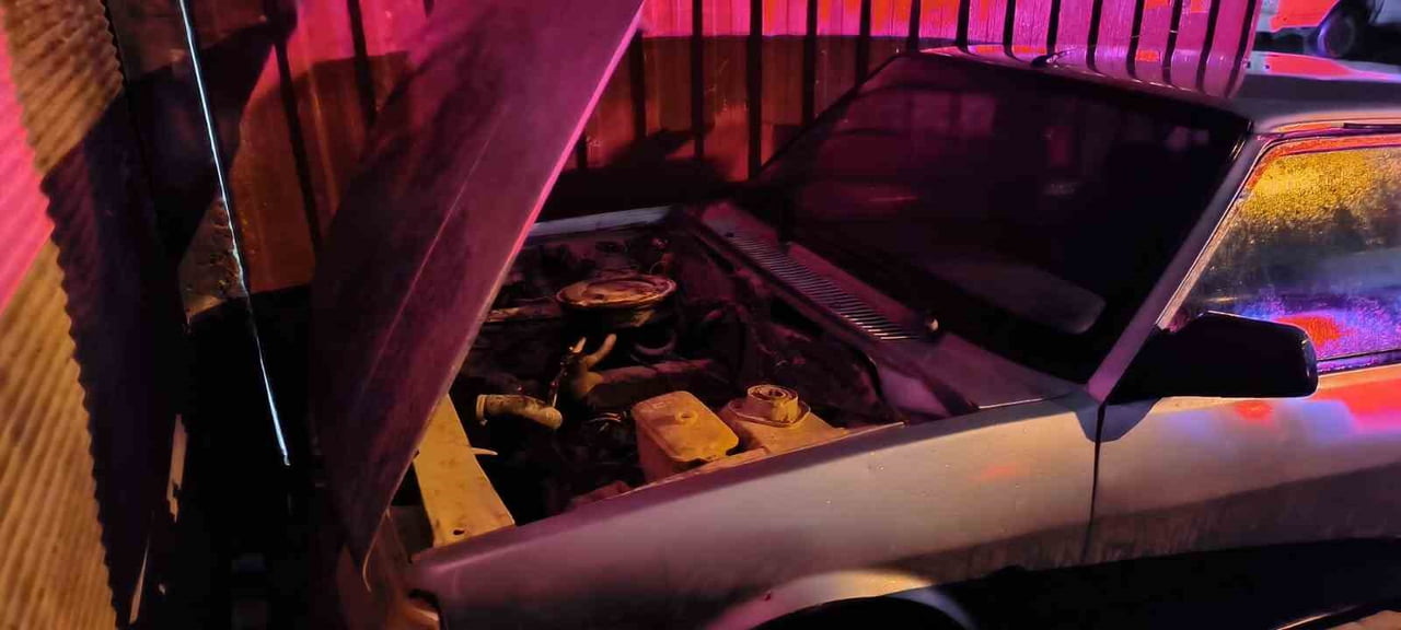 HATAY’DA HIRSIZLAR TARAFINDAN ÇALINAN TOFAŞ MARKA OTOMOBİL, POLİS EKİPLERİ TARAFINDAN BULUNARAK...