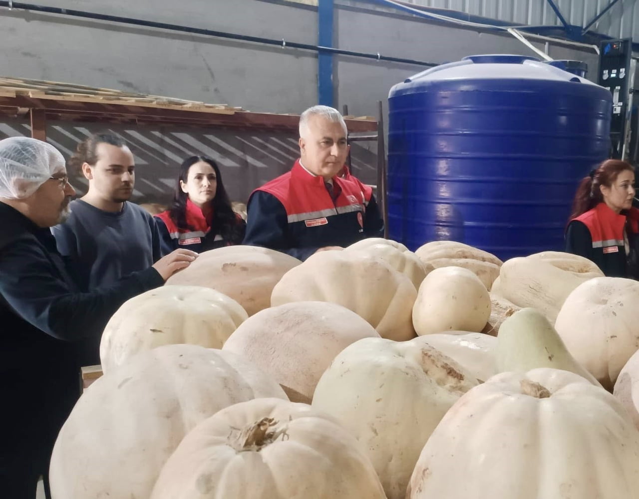 HATAY İL TARIM VE ORMAN MÜDÜRÜ ABDURRAHMAN TÜRKMEN, GIDA KONTROL EKİPLERİ TARAFINDAN İL GENELİNDE...