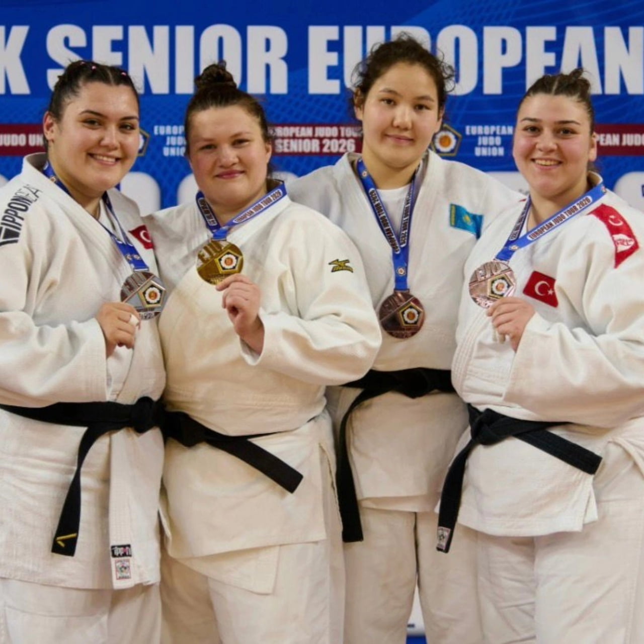 HIRVATİSTAN’DA DÜZENLENEN JUDO AVRUPA KUPASI’NDA MÜCADELE EDEN MANİSA’NIN SALİHLİ İLÇESİ MİLLİ...