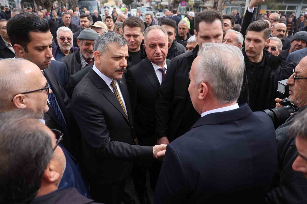 İÇİŞLERİ BAKANI MUSTAFA ÇİFTÇİ MEMLEKETİ KONYA’NIN ÇUMRA İLÇESİNDE BİR TAKIM ZİYARETLERDE...