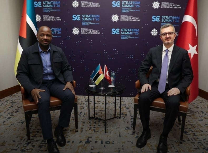 İLETİŞİM BAŞKANI DURAN, MOZAMBİK DEVLET İDARESİ VE KAMU HİZMETLERİ BAKANI VE HÜKÜMET SÖZCÜSÜ...