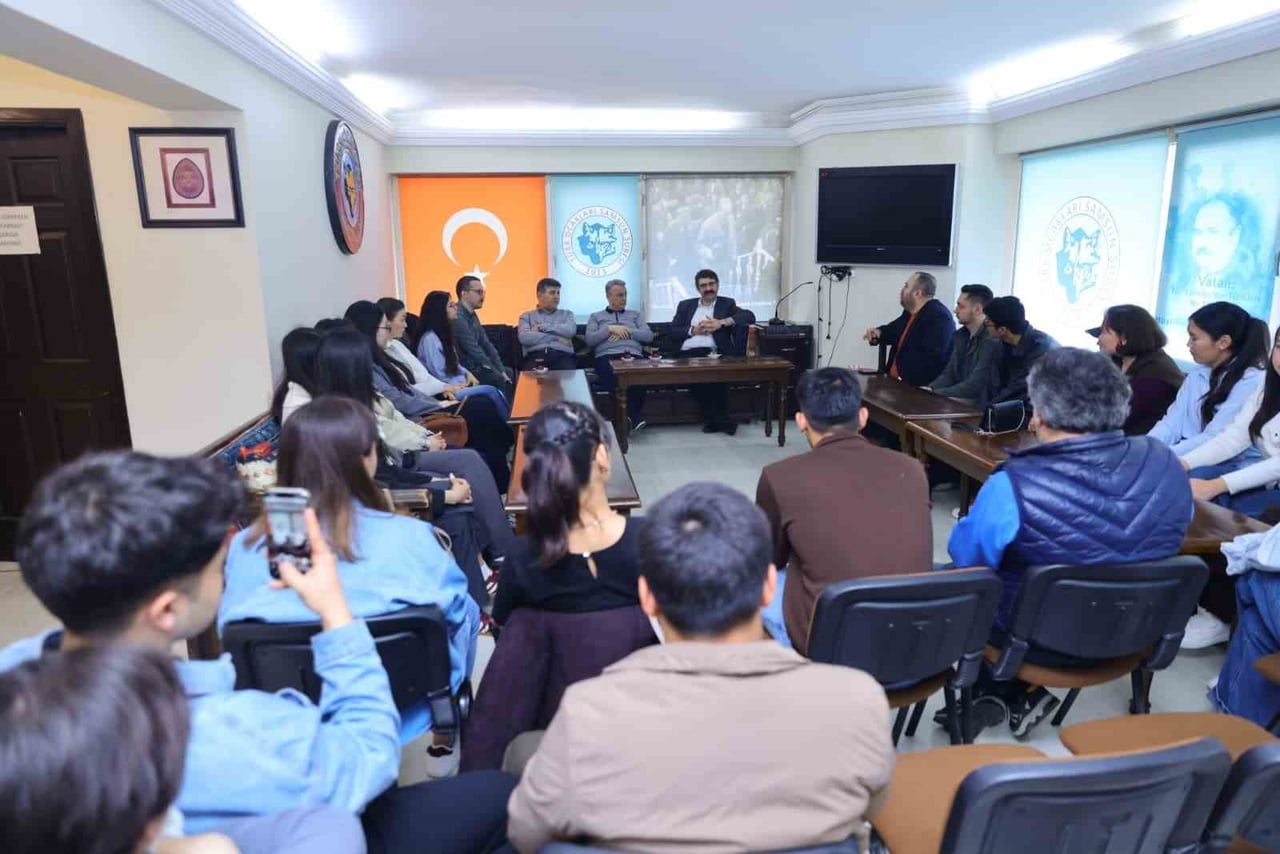 İLKADIM BELEDİYE BAŞKANI İHSAN KURNAZ, TÜRK OCAKLARI SAMSUN ŞUBESİ’NİN DÜZENLEDİĞİ PROGRAMDA TÜRKİ...