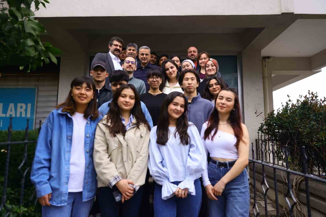 İLKADIM BELEDİYE BAŞKANI İHSAN KURNAZ, TÜRK OCAKLARI SAMSUN ŞUBESİ’NİN DÜZENLEDİĞİ PROGRAMDA TÜRKİ...