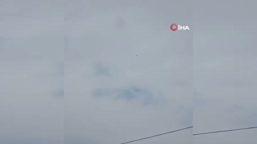 Irak Kürt Bölgesel Yönetimi’nin (IKBY) başkenti Erbil’de, bir insansız hava aracı (İHA) hava...