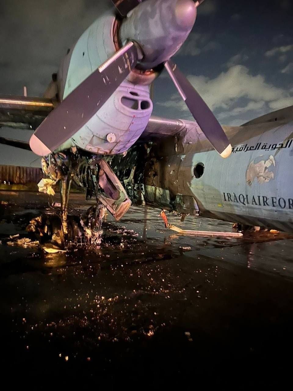 IRAK’TA BULUNAN ULUSLARARASI BAĞDAT HAVALİMANI’NA DRONLARIN ARDINDAN ROKETLE GERÇEKLEŞTİRİLEN...