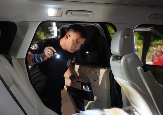 ISPARTA İL GENELİNDE SON BİR HAFTADA POLİS EKİPLERİNCE GERÇEKLEŞTİRİLEN DENETİMLERDE 28 BİN 758...