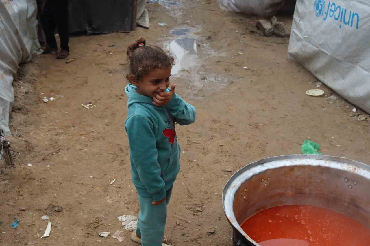 İSRAİL'İN YOĞUN SALDIRILARININ ARDINDAN ATEŞKES ANLAŞMASININ YÜRÜRLÜĞE GİRDİĞİ GAZZE ŞERİDİ'NDE...