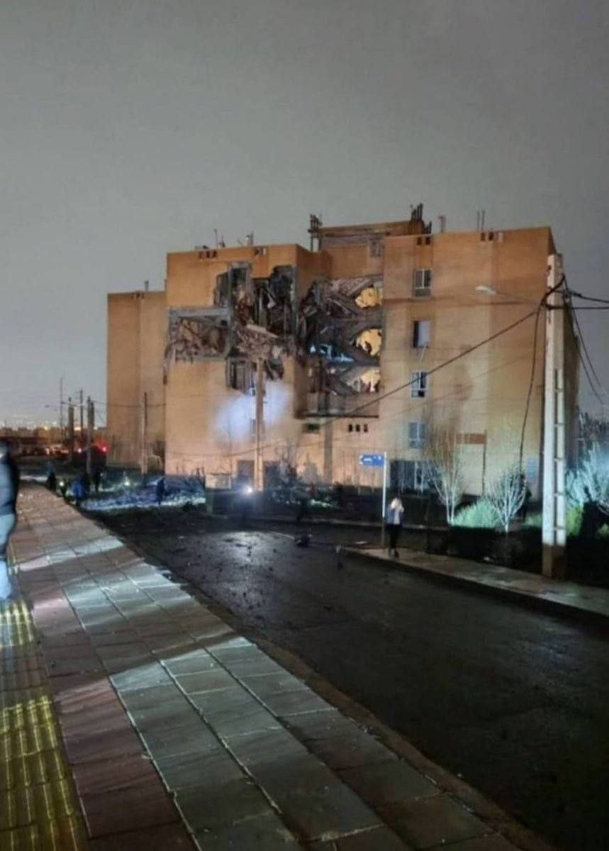 İSRAİL’DEN İRAN’A YENİ SALDIRI DALGASI