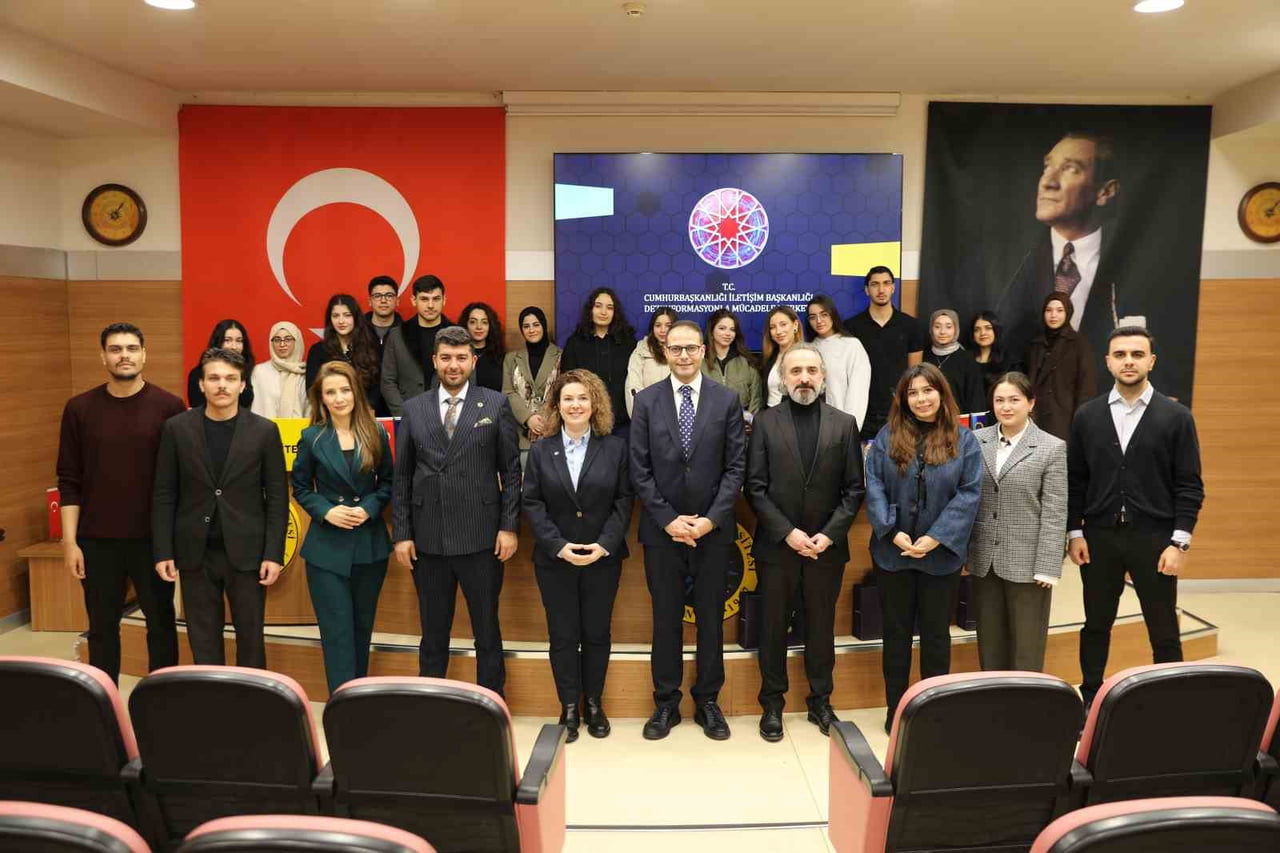 İSTANBUL BEYKENT ÜNİVERSİTESİ VE CUMHURBAŞKANLIĞI İLETİŞİM BAŞKANLIĞI İŞBİRLİĞİYLE DÜZENLENEN...