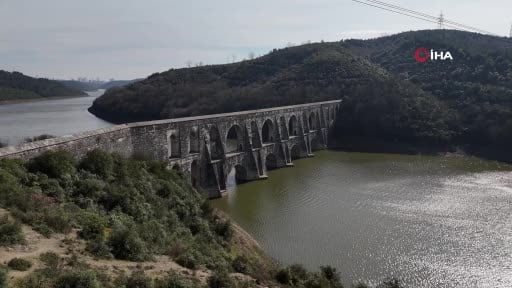 İstanbul’da yağışların ardından barajlarda doluluk oranı yüzde 58.03’e yükseldi