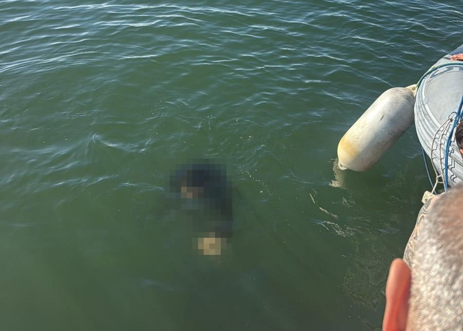 İZMİR'İN KONAK İLÇESİNDE AKÜLÜ TEKERLEKLİ SANDALYESİYLE DENİZE DÜŞEN ENGELLİ BİR KİŞİ, SUDAN...