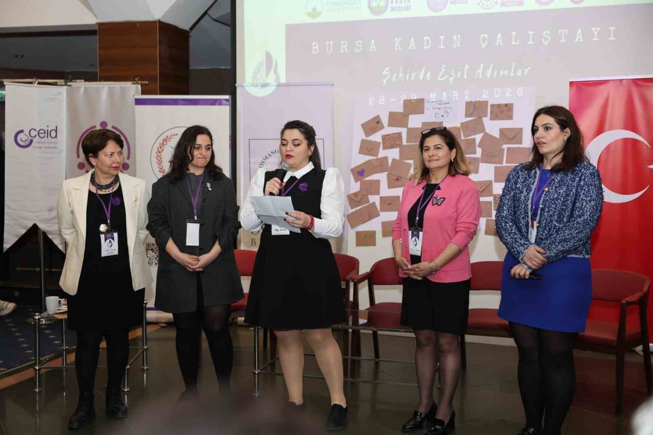 KADINLARIN YAŞAMIN HER ALANINDA DAHA GÜÇLÜ, DAHA GÖRÜNÜR VE DAHA ETKİN OLMASI İÇİN ÇALIŞMALARINI...