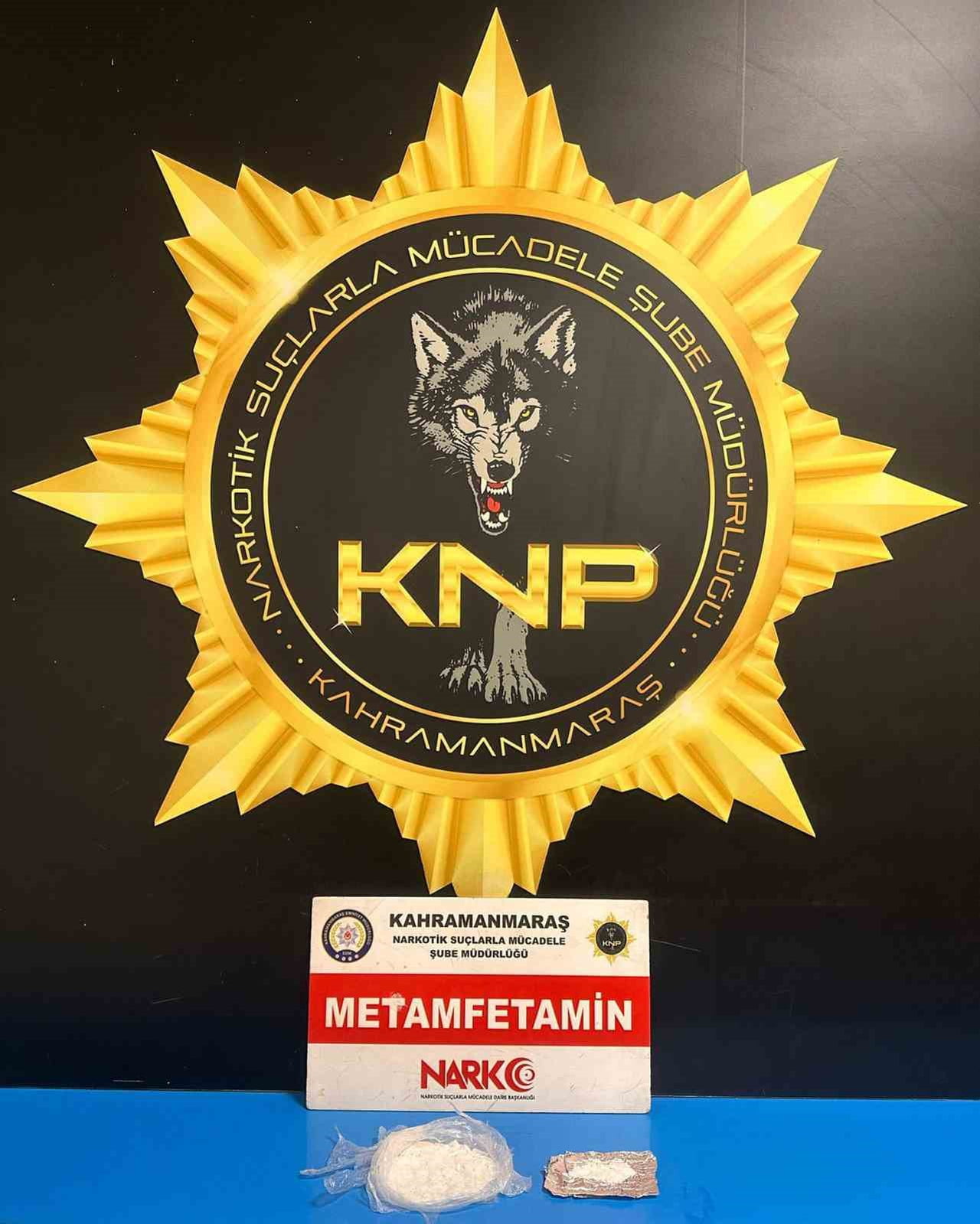 KAHRAMANMARAŞ’TA DÜZENLENEN OPERASYONLARDA UYUŞTURUCU VE KAÇAKÇILIK OPERASYONUNDA 2 ŞÜPHELİ...