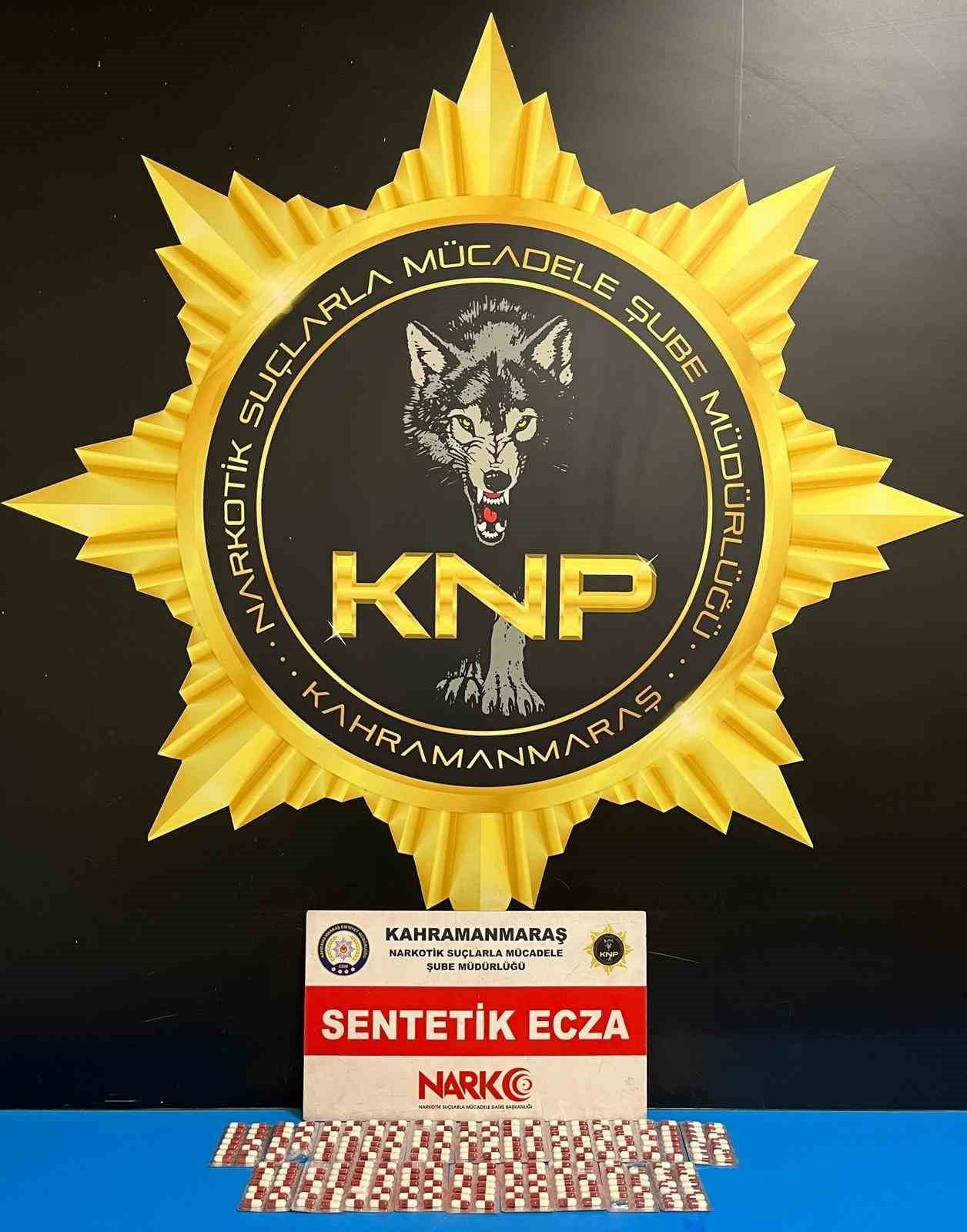 KAHRAMANMARAŞ’TA DÜZENLENEN UYUŞTURUCU OPERASYONLARINDA 3 ŞÜPHELİ TUTUKLANDI